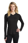 Sport-Tek Ladies PosiCharge Competitor Hooded Pullover