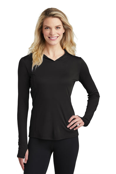 Sport-Tek Ladies PosiCharge Competitor Hooded Pullover
