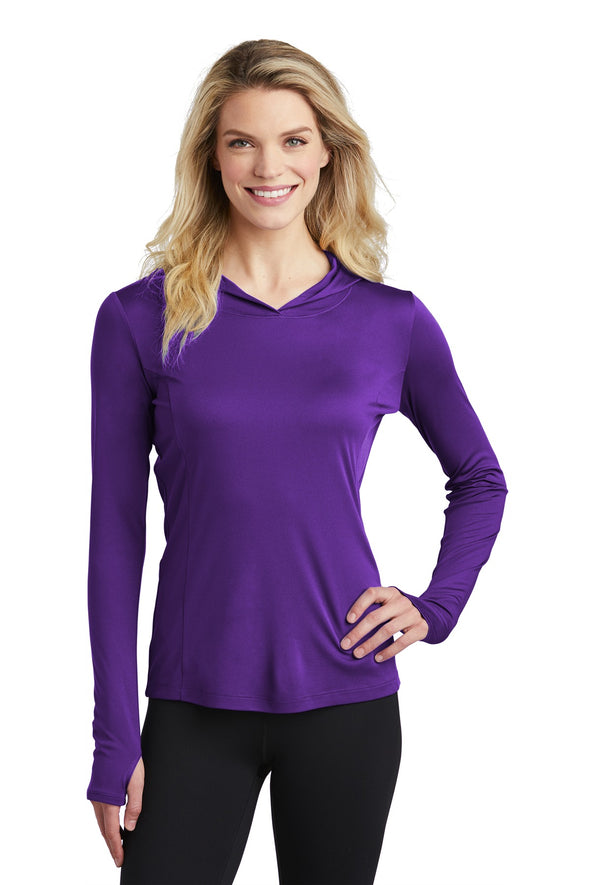 Sport-Tek Ladies PosiCharge Competitor Hooded Pullover