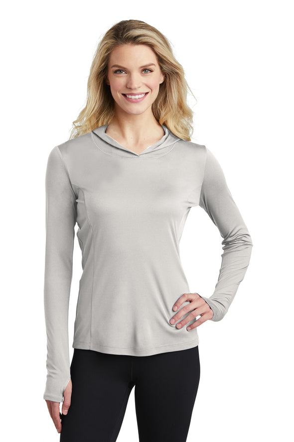 Sport-Tek Ladies PosiCharge Competitor Hooded Pullover
