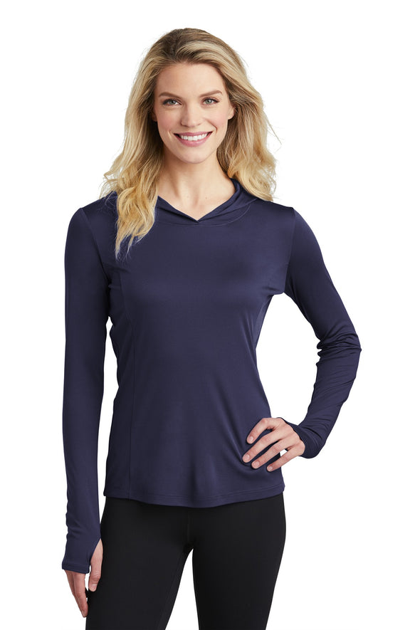 Sport-Tek Ladies PosiCharge Competitor Hooded Pullover
