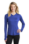 Sport-Tek Ladies PosiCharge Competitor Hooded Pullover