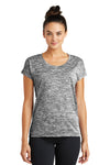 Sport-Tek Ladies PosiCharge Electric Heather Sporty Tee
