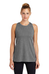 Sport-Tek Ladies PosiCharge Tri-Blend Wicking Tank