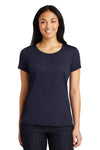 Sport-Tek Ladies PosiCharge Competitor Cotton Touch Scoop Neck Tee