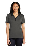 Sport-Tek Ladies Heather Contender Contrast Polo