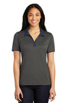 Sport-Tek Ladies Heather Contender Contrast Polo