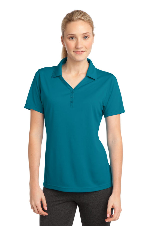 Sport-Tek Ladies PosiCharge Micro-Mesh Polo