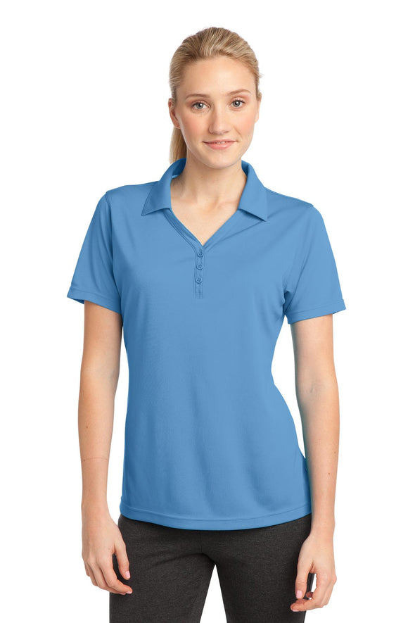 Sport-Tek Ladies PosiCharge Micro-Mesh Polo