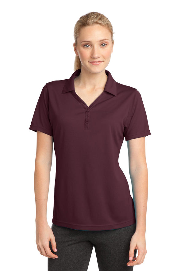 Sport-Tek Ladies PosiCharge Micro-Mesh Polo