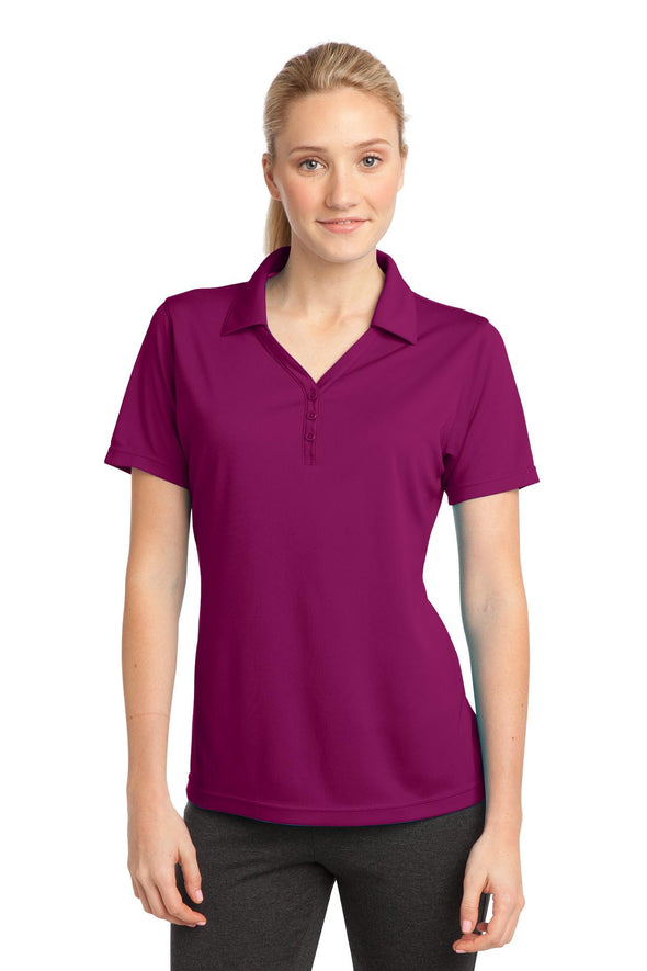 Sport-Tek Ladies PosiCharge Micro-Mesh Polo