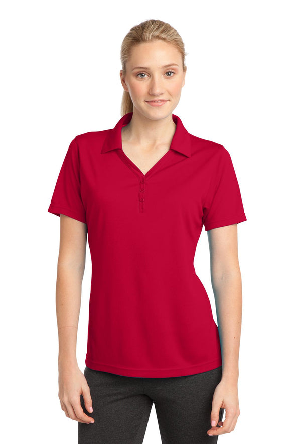 Sport-Tek Ladies PosiCharge Micro-Mesh Polo