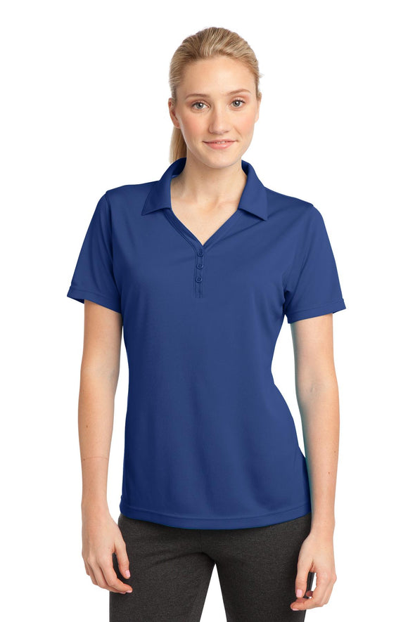 Sport-Tek Ladies PosiCharge Micro-Mesh Polo