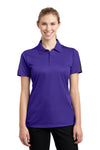 Sport-Tek Ladies PosiCharge Active Textured Colorblock Polo