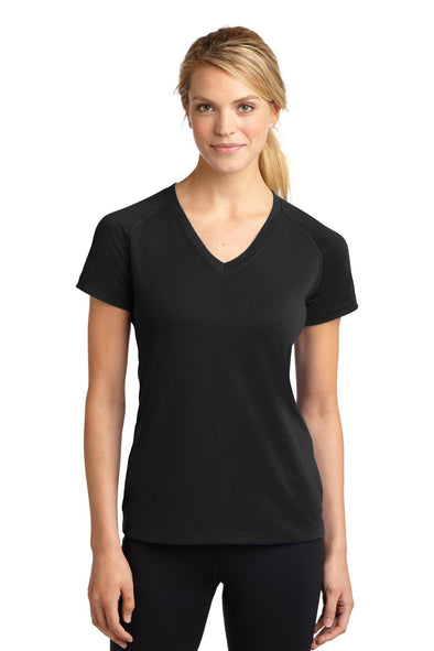 Sport-Tek Ladies Ultimate Performance V-Neck
