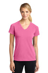 Sport-Tek Ladies Ultimate Performance V-Neck