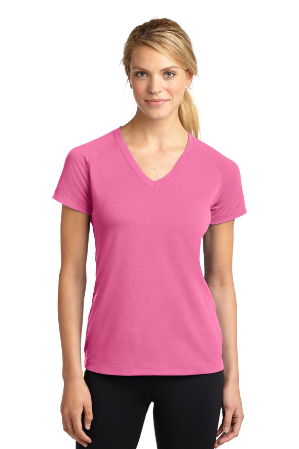 Sport-Tek Ladies Ultimate Performance V-Neck