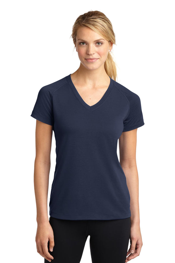 Sport-Tek Ladies Ultimate Performance V-Neck