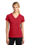 Sport-Tek Ladies Ultimate Performance V-Neck