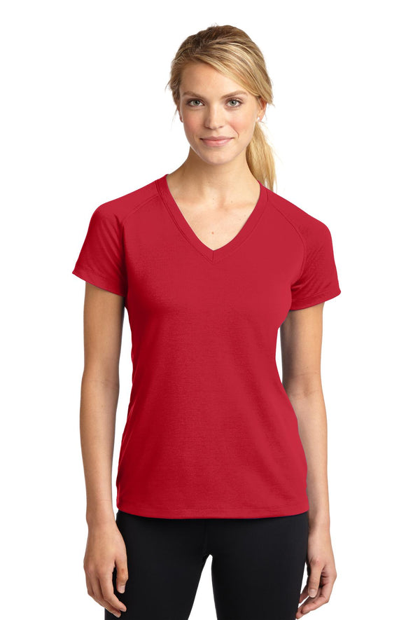 Sport-Tek Ladies Ultimate Performance V-Neck