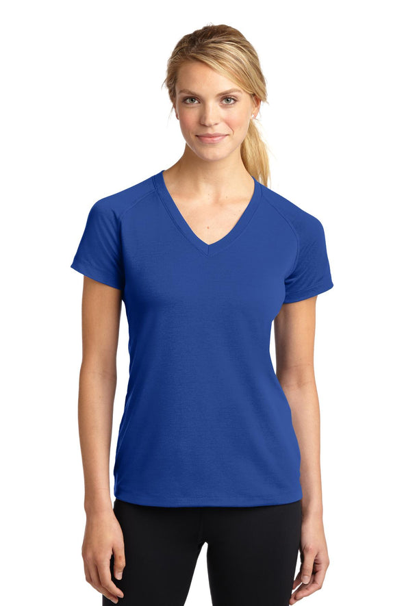 Sport-Tek Ladies Ultimate Performance V-Neck