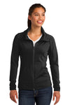 Sport-Tek Ladies Sport-Wick Stretch Full-Zip Jacket