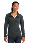 Sport-Tek Ladies Sport-Wick Stretch Full-Zip Jacket