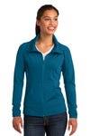 Sport-Tek Ladies Sport-Wick Stretch Full-Zip Jacket