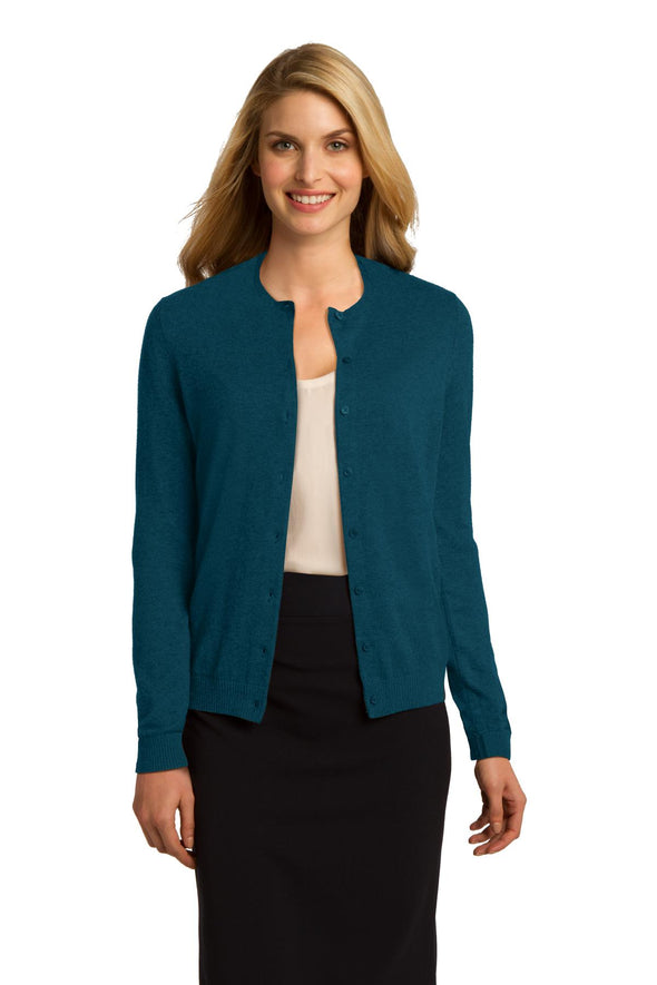 Port Authority Ladies Cardigan Sweater
