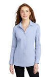 Port Authority Ladies Pincheck Easy Care Shirt