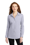 Port Authority Ladies Pincheck Easy Care Shirt
