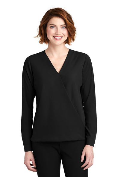 Port Authority Ladies Wrap Blouse