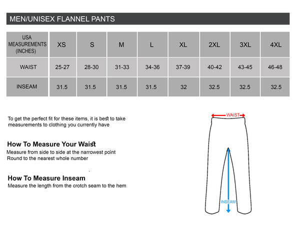 XtraFly Apparel Men's Flannel Plaid Pajamas PJ Basic Casual Sleep Lounge Pants