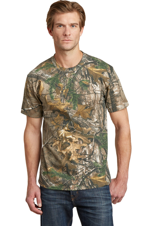 Russell Outdoors Realtree Explorer 100% Cotton T-Shirt