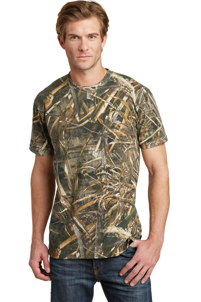 Russell Outdoors Realtree Explorer 100% Cotton T-Shirt