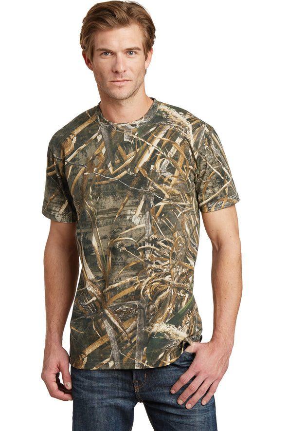 Russell Outdoors Realtree Explorer 100% Cotton T-Shirt