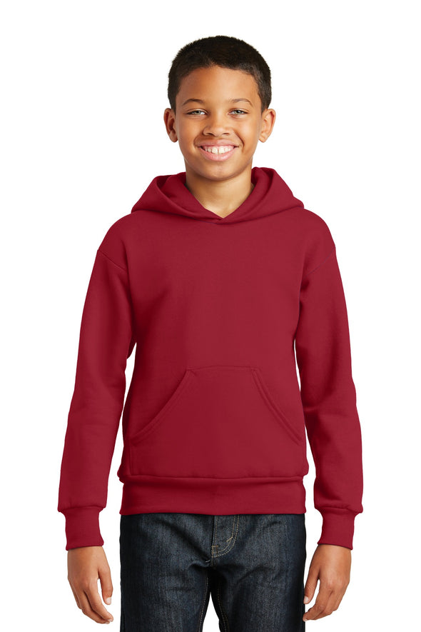 Hanes Youth EcoSmart Pullover Hooded Sweatshirt