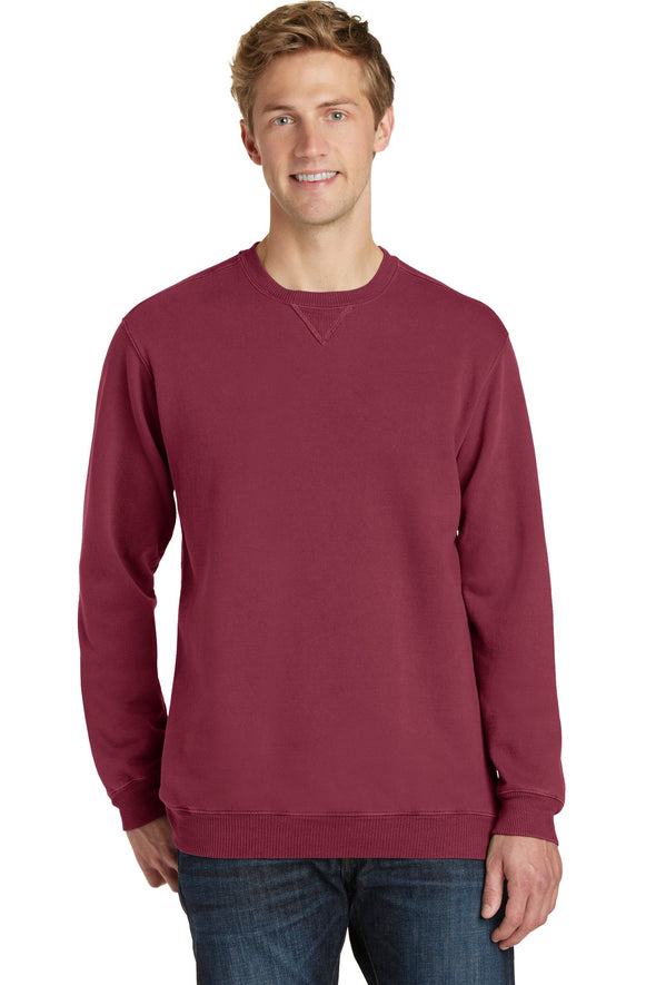 Port & Company Beach Wash Garment-Dyed Sweatshirt