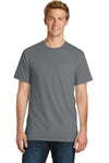 Port & Company Beach Wash Garment-Dyed Pocket Tee