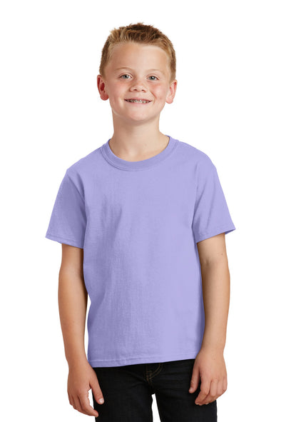 Port & Company Youth Beach Wash Garment-Dyed Tee