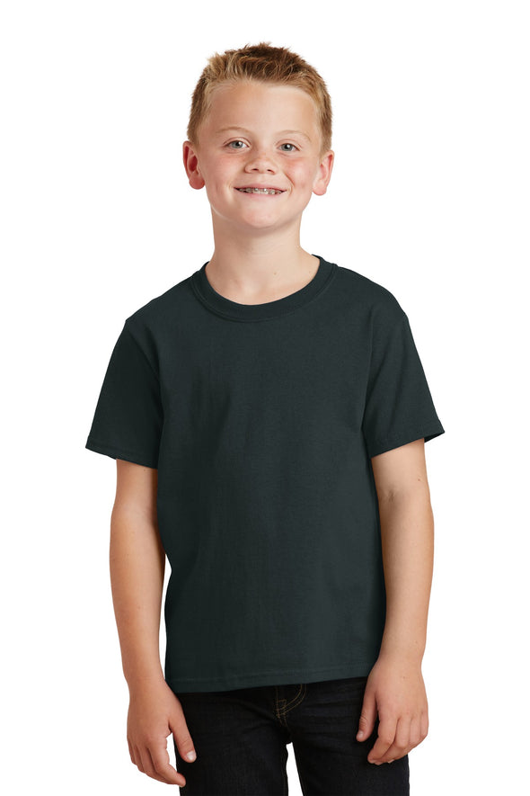 Port & Company Youth Beach Wash Garment-Dyed Tee