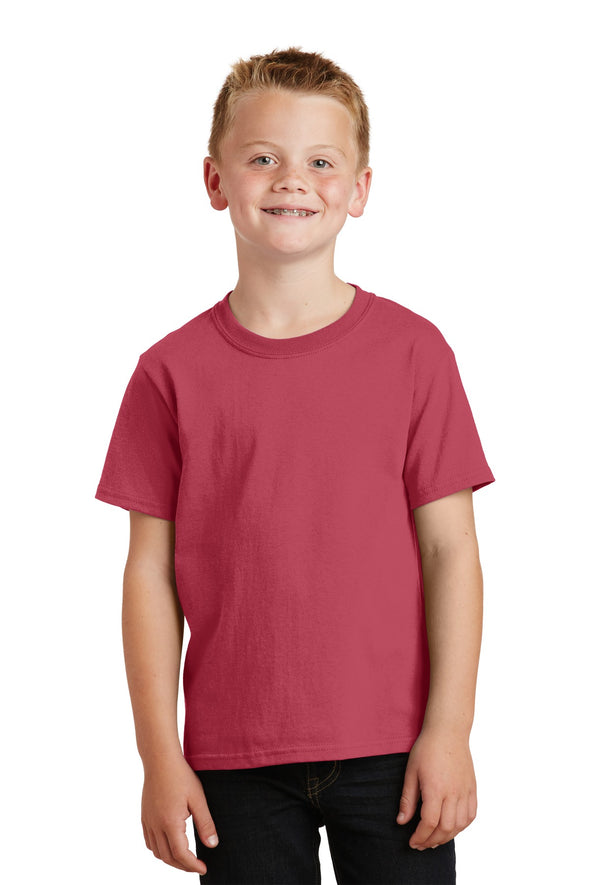 Port & Company Youth Beach Wash Garment-Dyed Tee