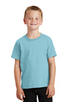 Port & Company Youth Beach Wash Garment-Dyed Tee