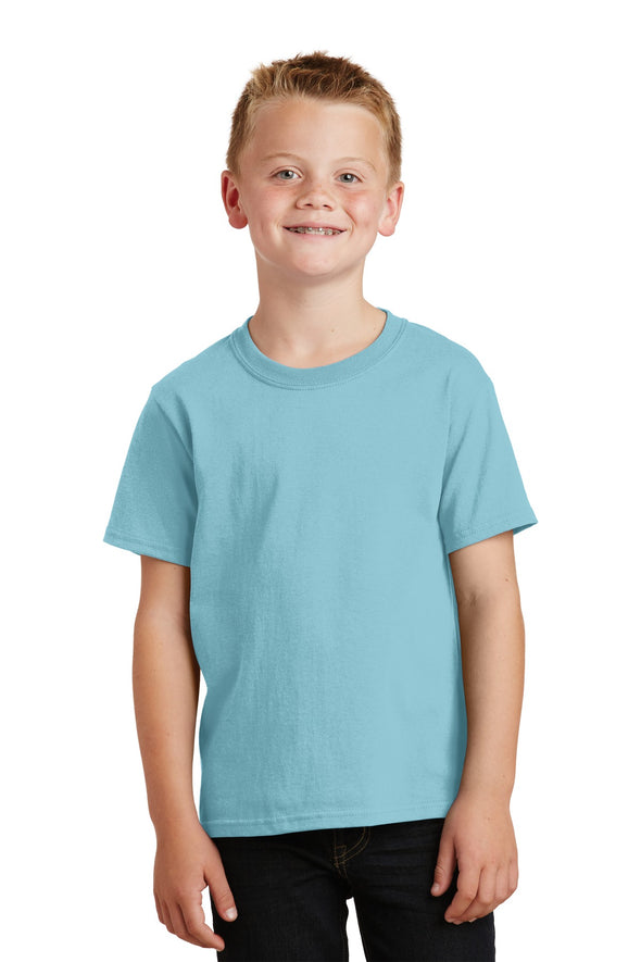 Port & Company Youth Beach Wash Garment-Dyed Tee