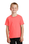 Port & Company Youth Beach Wash Garment-Dyed Tee