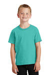Port & Company Youth Beach Wash Garment-Dyed Tee