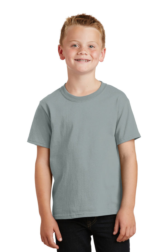 Port & Company Youth Beach Wash Garment-Dyed Tee