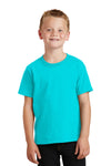 Port & Company Youth Beach Wash Garment-Dyed Tee