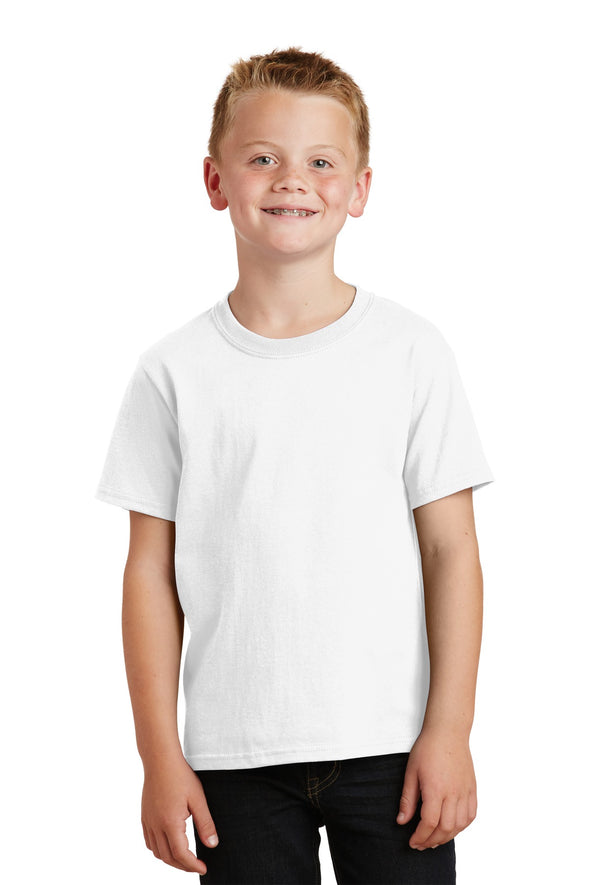 Port & Company Youth Beach Wash Garment-Dyed Tee