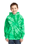 Port & Company Youth Tie-Dye Pullover Hooded Sweatshirt